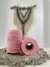 Bobina Hilo de Algodón 40 Hebras x 500g Rosa Bebé