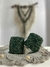 Bobina Ovillo de Algodón 20 hebras verde lurex dorado