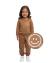Conjunto Moletom Flanelado - Alegria | Cappucino na internet