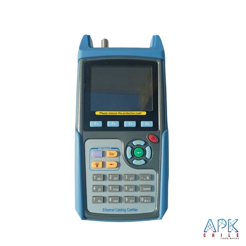 Certificador cable UTP CAT 6 y Clase E