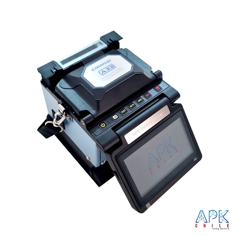 Fusionadora de fibra óptica Comway A33