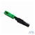 Conector rápido prepulido monomodo SCAPC pack 10 unidades