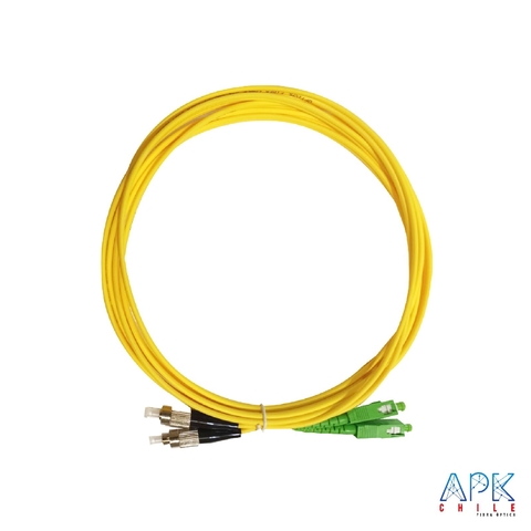 Jumper duplex FC/UPC-SC/APC SM 3m