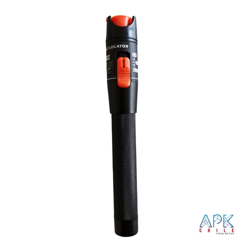 Localizador visual de fallas para fibra óptica de 10mw