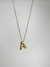 Collar Inicial - comprar online
