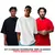Desordem Masculina – Kit 3 Camisetas Oversized “Street Trio”