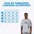 Desordem Masculina – Kit 3 Camisetas Oversized “Street Trio” - loja online