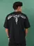 Desordem Unisex – Camisa Oversized “Waveform” - loja online