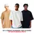 Desordem Masculina – Kit 3 Camisetas Oversized “Street Trio” na internet