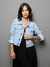 Desordem Femme – Jaqueta Jeans Curta “Juliet”