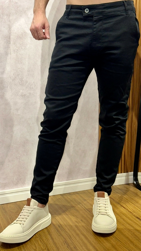 Calça Alfaiataria - Preto - comprar online