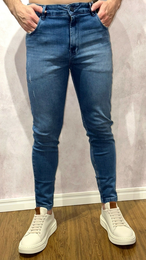 Calça Jeans Azul Claro