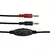 Headset Gamer, EPH222, Cor Preto, Vermelho - loja online