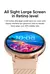 LIGE-Bluetooth Call Smart Watch para Homens e Mulheres, Dial Personalizado, Relógios de Aço, Esportes, Rastreador De Fitness, Frequência Cardíaca, Android, iOS