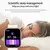 Xiaomi smartwatch bluetooth, carregamento sem fio - loja online