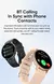 Imagem do LIGE-Bluetooth Call Smart Watch para Homens e Mulheres, Dial Personalizado, Relógios de Aço, Esportes, Rastreador De Fitness, Frequência Cardíaca, Android, iOS