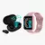 Esportes Smart Watch Kit para homens, fones de ouvido sem fio, telefone