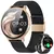 LIGE-Bluetooth Call Smart Watch para Homens e Mulheres, Dial Personalizado, Relógios de Aço, Esportes, Rastreador De Fitness, Frequência Cardíaca, Android, iOS