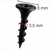 Tornillo Punta Aguja 6 X 2 Drywall P/ Madera X 1000 U - comprar online