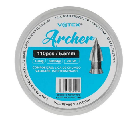 CHUMBINHO VOTEX ARCHER 5.5MM