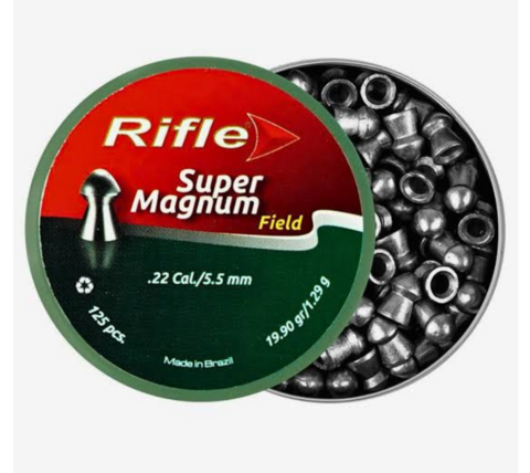 CHUMBINHO RIFLE SUPER MAGNUM 5.5MM