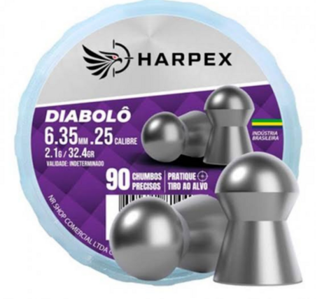 CHUMBINHO HARPEX DIABOLÔ 6.35MM