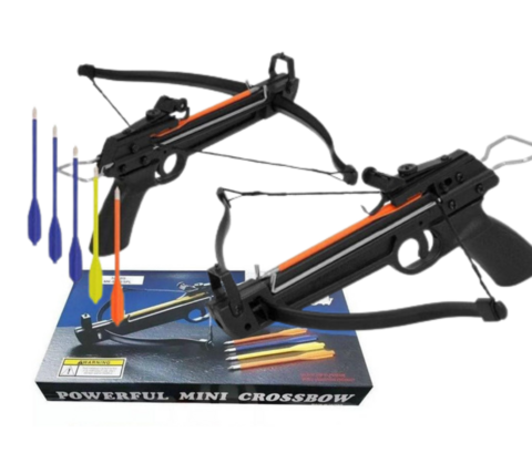 BALESTRA CROSSBOW MAN KUNG 50LBS – LEVE, SEGURA E IDEAL PARA TIRO RECREATIVO