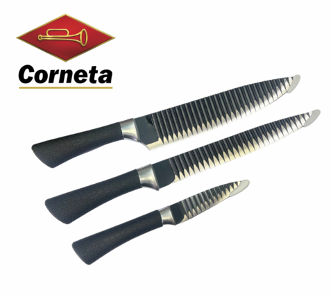 KIT FACA CORNETA TUBARÃO