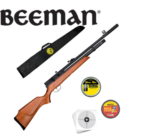 CARABINA PCP BEEMAN RAIDER 6.35MM - comprar online