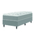 Cama Box Solteiro Molas Ensacadas Pillow Top 88x188x25cm Martino Cinza Umaflex