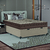Cama Box Baú Casal Colchão Com Molas Ensacadas Tokio 138x188x66cm Marrom/Bege Umaflex - comprar online