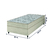 Cama Box Solteiro Colchão Espuma 88x188x57cm Bege Egito Portobel - Suporta até 100kg por Pessoa na internet