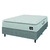Cama Box Colchão Casal Espuma D33 Vangogh Pillow Top 138x188x67cm Hellen - Suporta até 120kg por Pessoa - comprar online