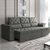 Sofá Retrátil 3 Lugares 2,10m York Suede - comprar online