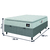 Cama Box Baú Colchão Casal Espuma D33 Vangogh Pillow Top 138x188x70cm Hellen - Suporta até 120kg por Pessoa - loja online