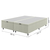 Cama Box Com Baú King 1,93m Prince Suede Bege - comprar online
