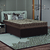 Cama Box Baú Casal Colchão Com Molas Ensacadas Tokio 138x188x66cm Marrom Umaflex - comprar online