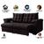 Sofá Retrátil e Reclinável Bipartido 3 Lugares 2,30m Suede Veludo Coliseu Selmer - comprar online
