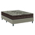 Imagem do Cama Box Casal Colchão Com Molas Ensacadas Tokio 138x188x63cm Marrom/Bege Umaflex