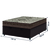 Cama Box Baú Casal Colchão Com Molas Ensacadas Tokio 138x188x66cm Marrom Umaflex - Esplanada Móveis