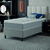 Cama Box Solteiro Molas Ensacadas Pillow Top 88x188x25cm Martino Cinza Umaflex - comprar online