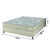 Cama Box Casal Colchão Espuma 138x188x57cm Egito Bege Portobel - Suporta até 100kg por Pessoa na internet