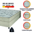 Cama Box Casal Colchão Espuma 138x188x57cm Egito Bege Portobel - Suporta até 100kg por Pessoa - loja online