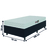 Cama Box Colchão Solteiro Espuma D20 Malibu 78x188x50cm Hellen - Esplanada Móveis | Móveis em oferta para o seu lar