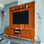 Rack Bancada King Com Painel Para TV Até 75 Polegadas 1,79m Avante Cedro Ripado Impressão 3D EDN - comprar online