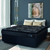 Cama Box Casal King Colchão Com Molas Ensacadas City Pillow Top 193x203x61cm Preto Hellen - comprar online