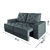 Sofá Retrátil e Reclinável 3 Lugares 1,80m Verona Suede Cinza Mamflex na internet