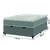 Cama Box Baú Casal Molas Ensacadas Pillow Top 138x188x66cm Martino Cinza Umaflex - Esplanada Móveis