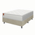 Cama Box Colchão Casal Molas Ensacadas Real 138x188x65cm Inducol - Suporta até 130kg por Pessoa - comprar online