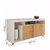 Rack Bancada Para TV's de Até 55 Polegadas Lubech Off White / Madeirado Viero na internet